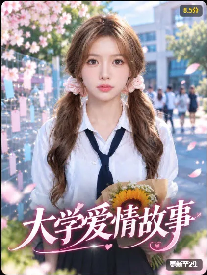 《大学爱情故事》漫剧封面